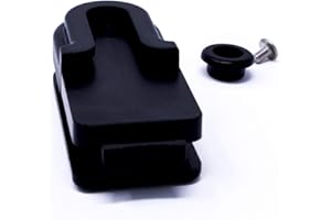 Educator Belt Clip Belt/Saddle/Purse Quick-Release Transmitter Holder for and Einstein Remote Dog Trainers