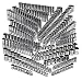 Craftsman 299-piece Ultimate Easy Read Socket Set
