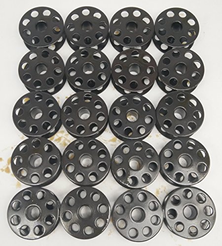 HONEYSEW M SIZE BOBBINS 20PCS FOR INDUSTRIAL SEWING MACHINE #18034 (20PCS)