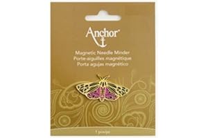 Anchor Magnetic Needle Minder-Moth, Logo