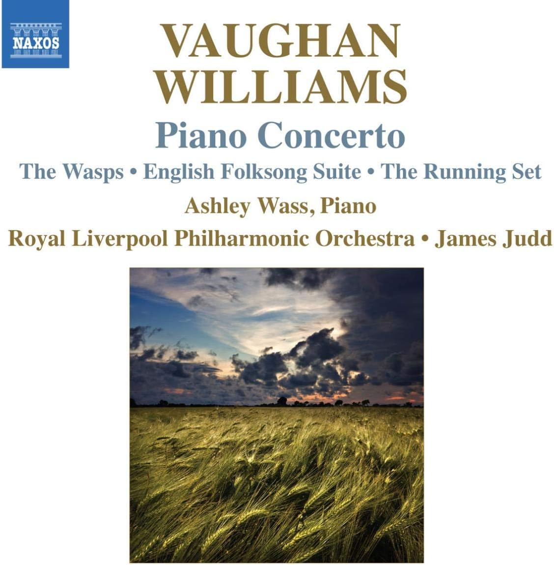 Vaughan Williams Piano Concerto (Piano Concerto/ The Wasps/ English