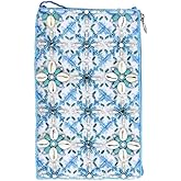 Bamboo Trading Club Bag Caribbean Cowrie, Blue