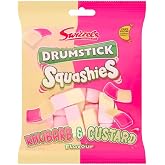 Swizzel Squashies Rhubarb &amp; Custard 120g (Pack of 1)