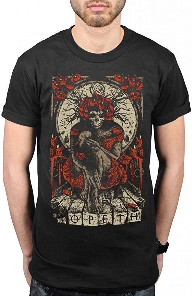 Official Opeth Haxprocess T-Shirt Heavy Metal Band Pale Communion
