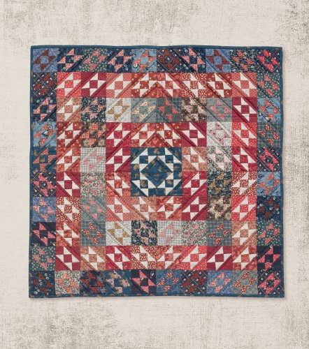The Blue and the Gray: Quilt Patterns using Civil War Fabrics