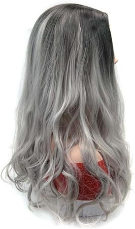 Amazon Co Jp 女性のロングカールヘアウィッグヘッドギア 女性ファッションロングナチュラルカールウィッグ 高品質耐熱ファッションナチュラルフルカールウィッグ Beauty