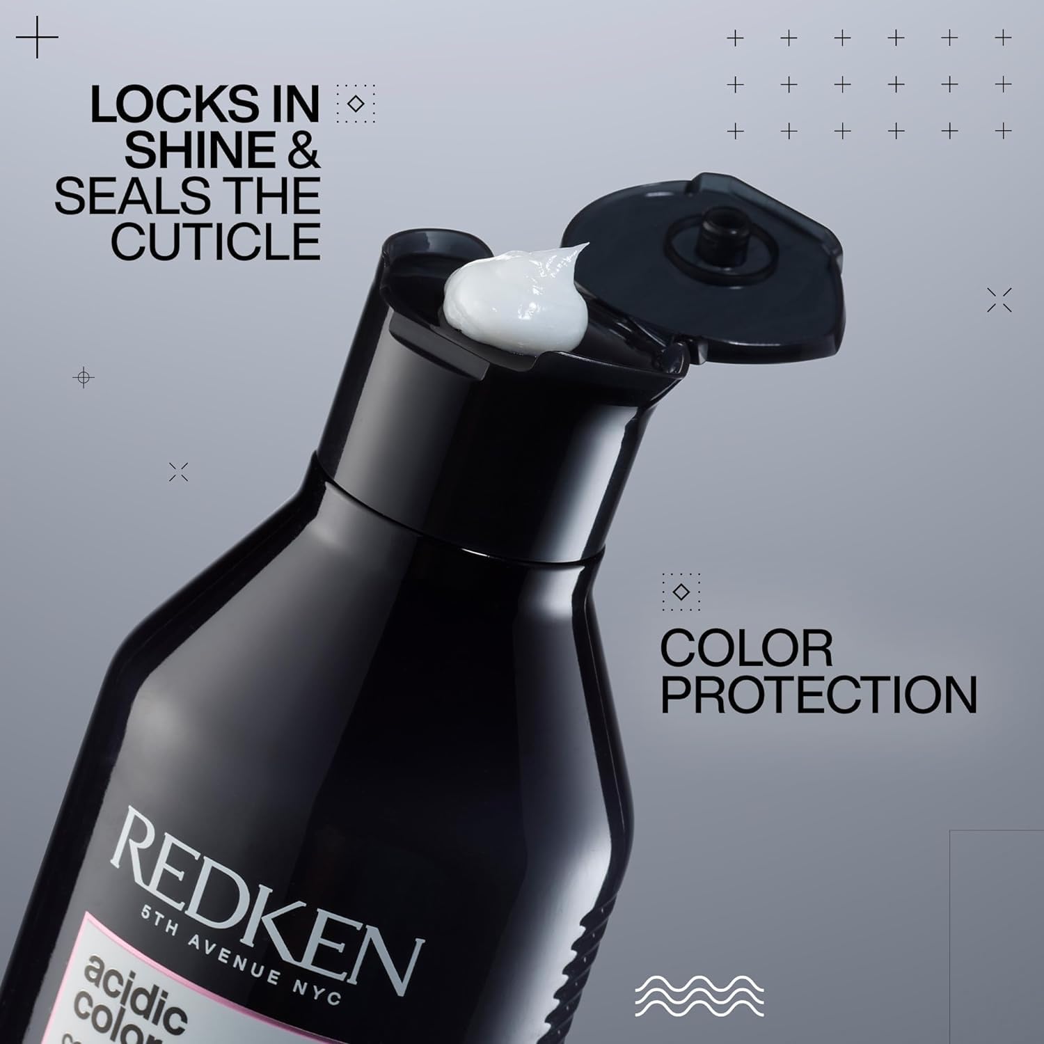 REDKEN Acidic Color Gloss Sulfate-Free Conditioner for Color Protection and Shine To Help Extend Color & Shine for Color-Treated Hair