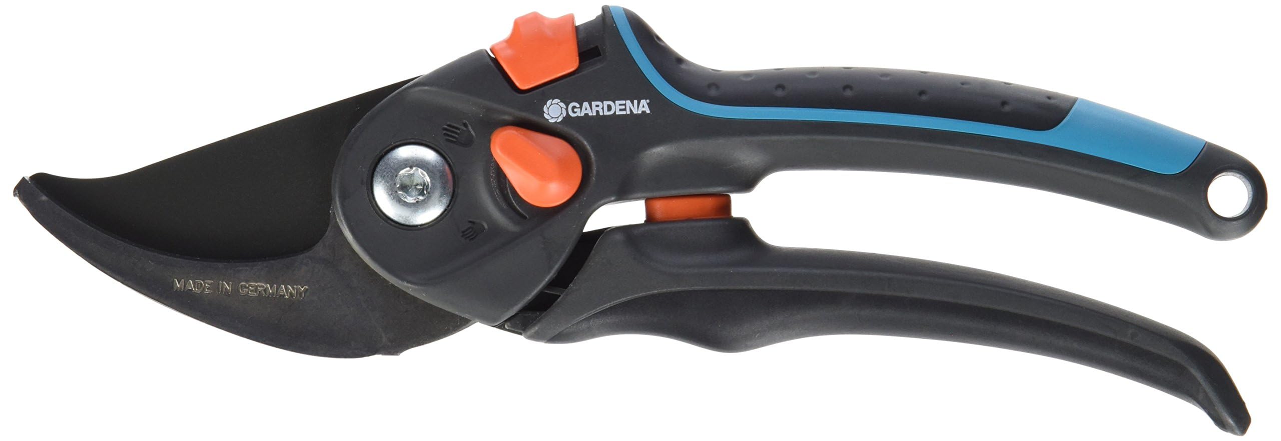 GARDENA Promotion Garden Secateurs B/S XL: Gentle pruning shears, bypass blade for branches and twigs, maximum cutting diameter of 24 mm, infinitely adjustable handle opening (8902-20)