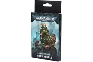 GAMES WORKSHOP WARHAMMER 40K - DATASHEET Cards - Dark Angels