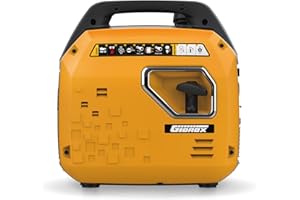 Gidrox 2500W Inverter Generator, Gas Powered,Portable Generator Clean Energy Source, CO Sensor,RV Ready, Parallel Capable,Super Quiet for Outdoor Camping EPA Compliant