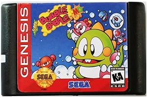 Super Bubble Bobble 16 Bit MD Game Card For Sega Megadrive Genesis Video Game Console Cartridge