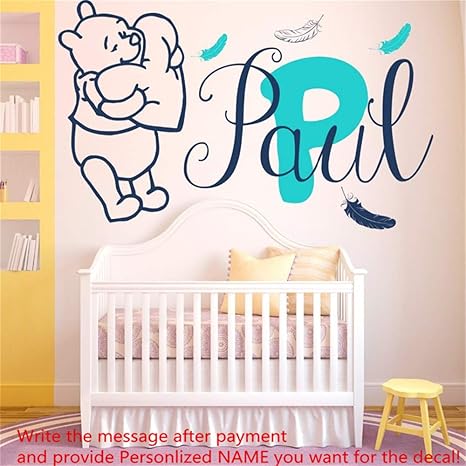 Stickers Muraux Bebe Winnie L Ourson Plumes Vinyle Autocollant Personnalise Personnalise Nom Bebe Fille Garcon Chambre Sticker Mural Amazon Fr Bricolage Stickers Muraux Bebe Winnie L Ourson Plumes Vinyle Autocollant Personnalise Personnalise Nom Bebe Fille Garcon Chambre Sticker Mural Amazon Fr Bricolage