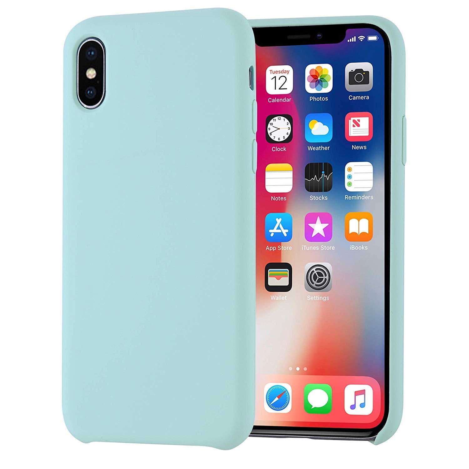 Mcart Silicone Back Cover for Apple iPhone X 10 Amazon.in Electronics