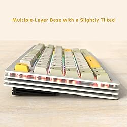 AKC087 Wireless Mechanical Keyboard, 87 Keys