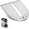 Drip Grid for Pixie Coffee Machines Compatible with Krups, Delonghi & Nespresso Pixie Machine, Coffee Drip Tray Grid Grille Keep Countertop Clean and Prevent Stains and Damage, Aluminum