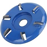 Miskall Stump Remover Angle Grinder Wood Carving Disc 6 Teeth Chainsaw Mill Cutter Woodworking Blade Tools Wood Turbo Carving