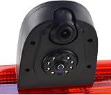Dolphin Automotive Dual Reversing Camera Ford Transit Van 2014 Onwards view 5