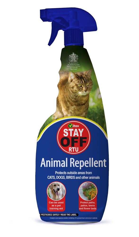 Vitax 750ml Stay Off Ready to Use Spray