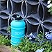 SOCOO 2.2L Water Jug Motivational Workout Fitness Bottle/BPA-Free for Gym Athletic Outdoor Plastic Sports Large Bottle 77 Ounce /45OZ/35OZ (Coating Mint, 2.2L/77OZ)
