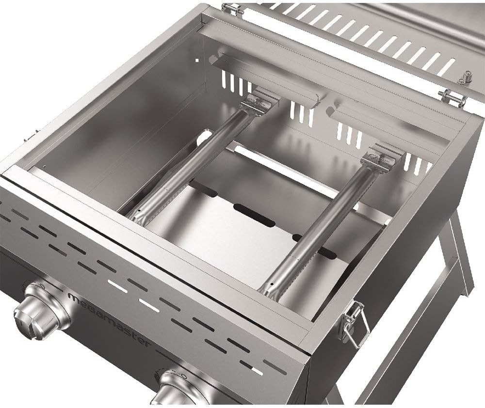 Review Megamaster Portable Lightweight 2 Burner Tabletop Propane Gas
