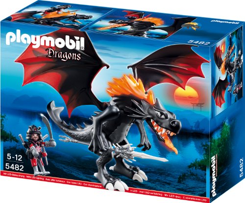 PLAYMOBIL 5482 - Riesen-Kampfdrache mit Feuer-LEDs