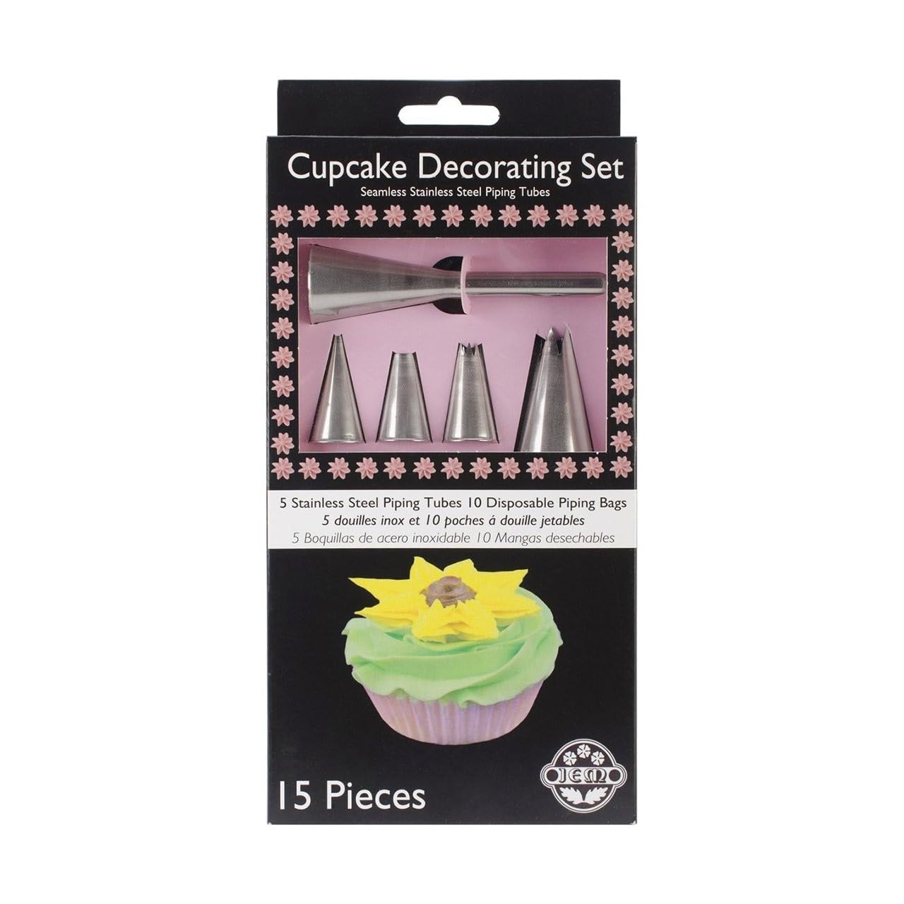 JEM Cupcake Decorating Set