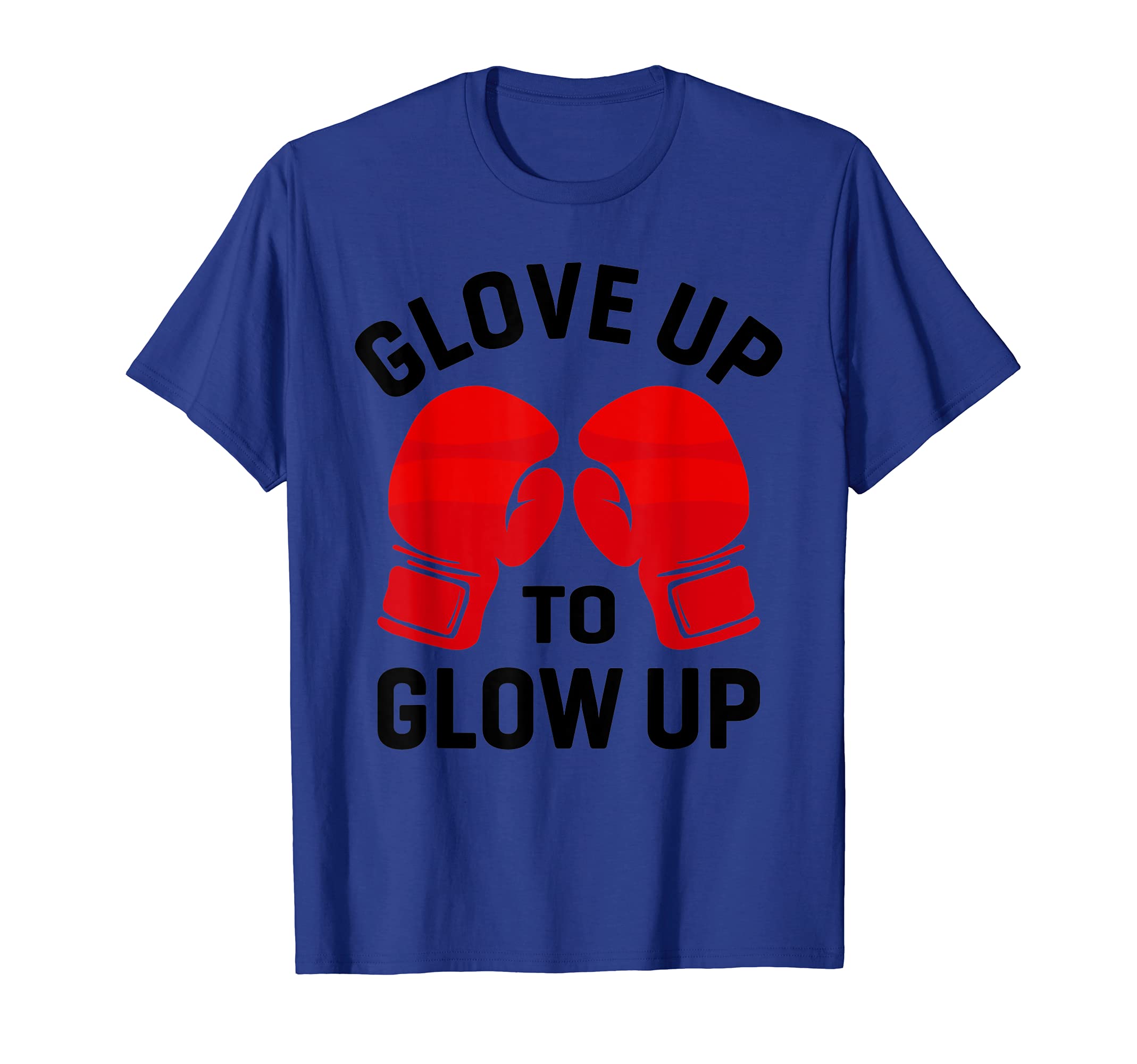 Glove Up Funny Boxing T-Shirt