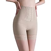 Caintima High Waisted Shapewear for Women Body Shaper Tummy Control Underwear Shorts for Under Dresses