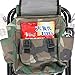 Genenic Multifunctional Foldable Camouflage Backpack Cooler Bag 3 in 1 Portable Fishing Stool and Sports Chair