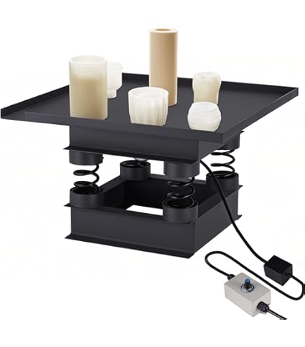 Amazon.com: ddingsmafosee Stainless Steel Vibrating Table,Mini Vibration  Table,with 5 Pairs of Frosted Gloves,Rubber Pads On The Soles,for Concrete  Compaction/Mold Powder Filling/Reliability Experiments,TypeB : Tools & Home  Improvement