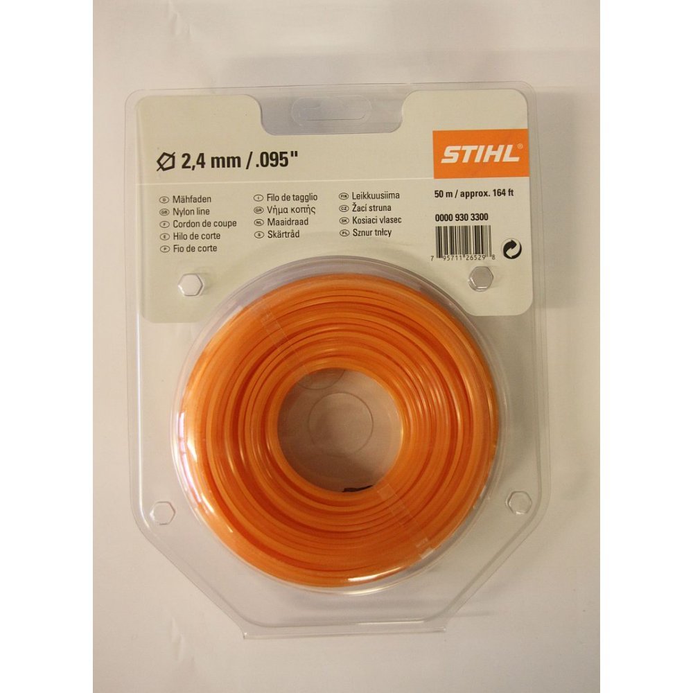 Stihl 48m Pentagonal Line - Orange