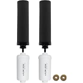 Renami Water Filter Replacement for Berkey&reg; Black &amp; Fluoride Filters | Compatible with Berkey&reg; Gravity Water Filter System, Combo Pack