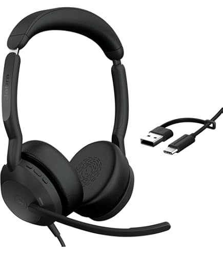 Amazon.com: Jabra 7599-823-309 UC Voice 750 MS Duo (Dark) Lync