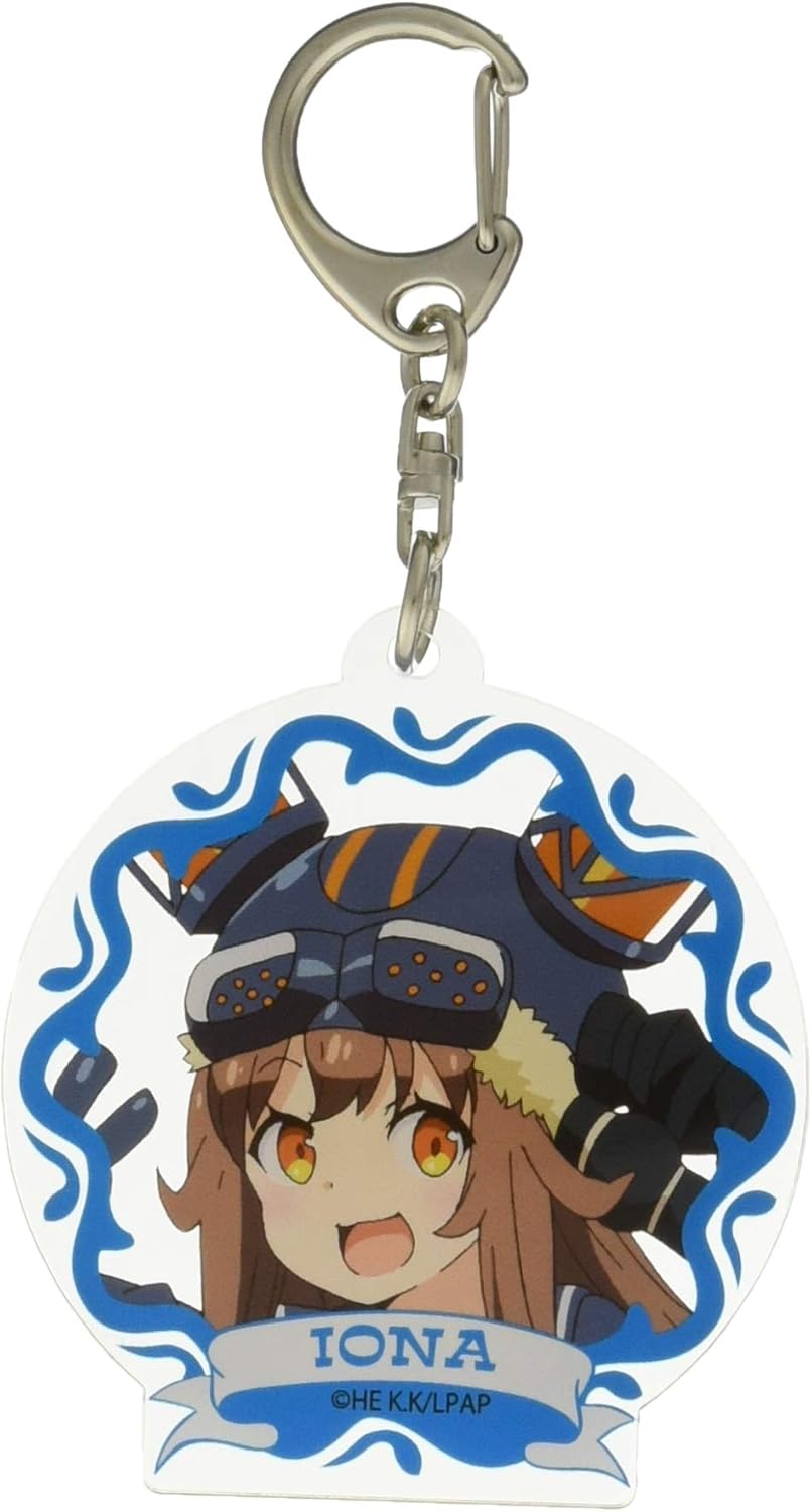 Amazon ラストピリオド 終わりなき螺旋の物語 イオナ アクリルキーホルダー アニメ 萌えグッズ 通販
