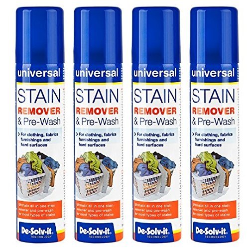 2 K2R Stain Remover Sprays 100ml from Caraselle For Dry Clean Fabrics