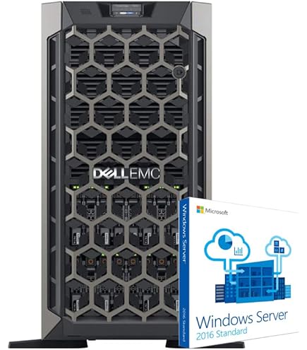 サーバー Dell PowerEdge T440, Xeon 6128 x2, 192GB Amazon.com: Dell PowerEdge T440 Tower Server with 2 Intel