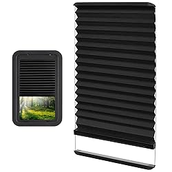 RV Thin Pleated Shade Replacement Compatible with