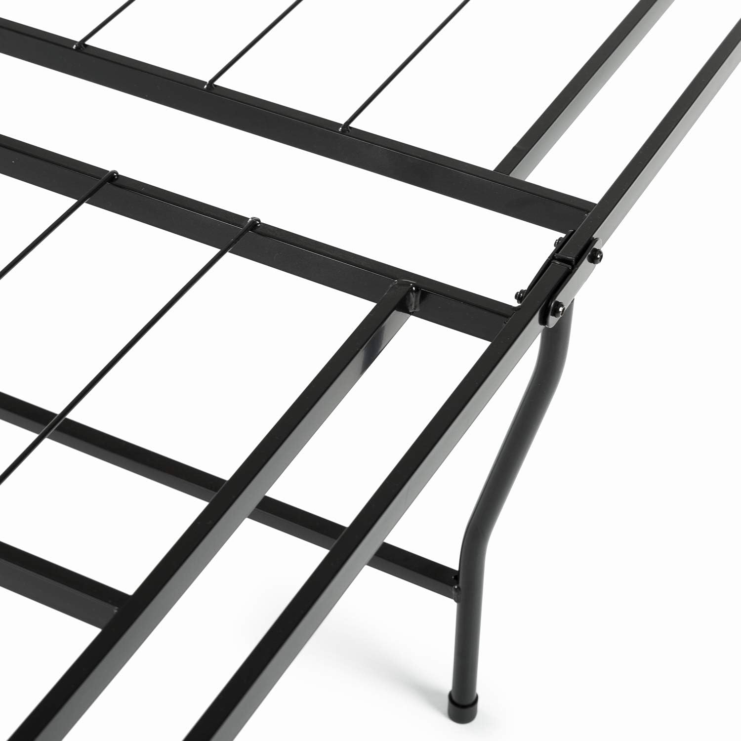 Zinus Casey 18-Inch SmartBase Mattress Foundation | 4" High Extra for under bed storage | No box spring required | Queen: Furniture & Decor
