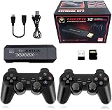 Aumin X2 Plus Retro Console 128GB 40000+ Games 2 Wireless Controllers HD 4K view 1