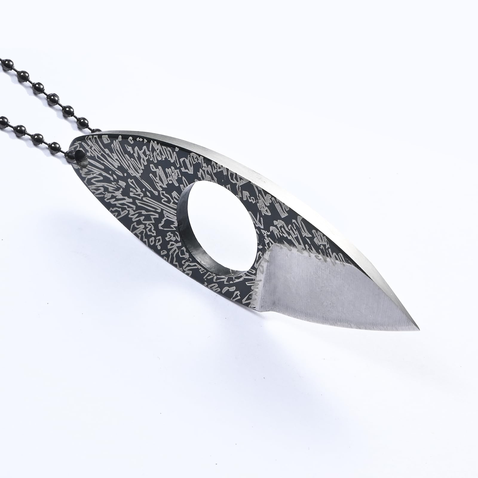 WILD TACTICAL MINI Fixed Blade Knife | EDC & Outdoor Camping Tool with Neck Sheath