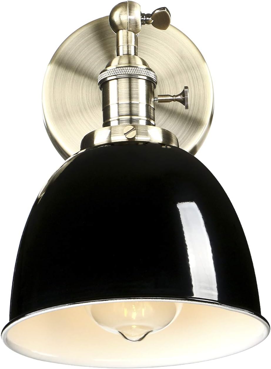 Yosoan Wandleuchte Antik Deko Design innen Wandbeleuchtung Vintage