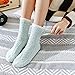 Winter Womens Warm House Slipper Socks Super Soft Microfiber Fuzzy Home Socks