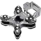 MOVMAX Blade Arm Vibration Isolator with Hoop for DJI Osmo Pocket 4/3 | with 4 Air Bags Design to Filter High‑Frequency Jitters, Blade Arm Accessories