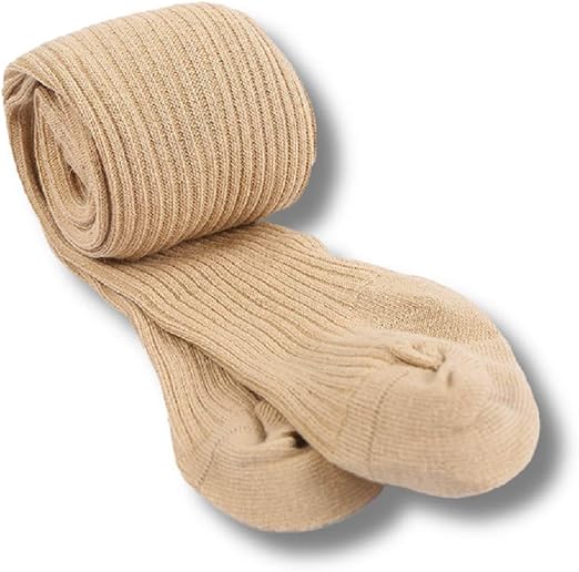 knit tights baby girl