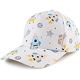 OMUKY Kids Baseball Cap Toddler Sun Hat Adjustable Summer Beach Girls Boys Caps for 2-6Years