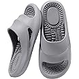 Massage Slippers Women Men Sandals Open Toe Shower Shoes Summer House Slippers for Bath Plantar Fasciitis Slides Ladies Girls Gym Non Slip Indoor