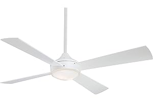 Minka-Aire F521-WHF Aluma 52 Inch Ceiling Fan in Flat White Finish