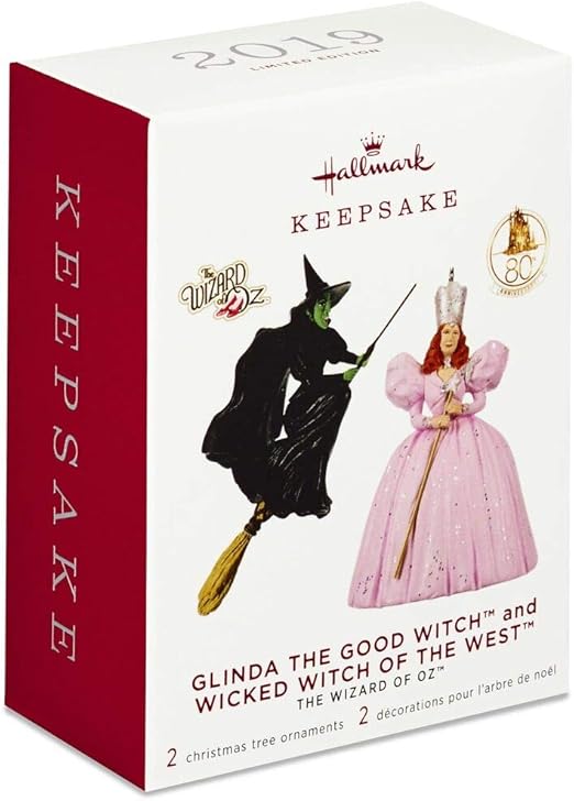 Amazon Com Hallmark Mini The Wizard Of Oz Glinda The Good Witch