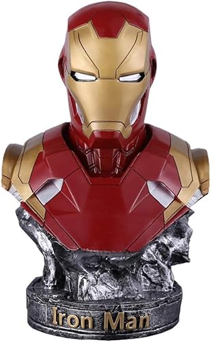 Download JU FU Marvel Avengers Iron Man Manucure À La Main Modèle Buste MK46 Statue Titan Hero Statue PDF