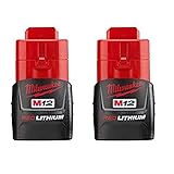 Milwaukee 48-11-2411 M12 Redlithium 2 Pack - Cp Bat